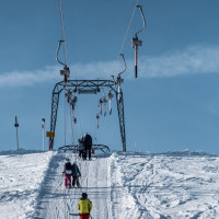 Schlepplift Tanatzhöhi, Dezember 2023