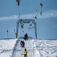 Schlepplift Tanatzhöhi, Dezember 2023