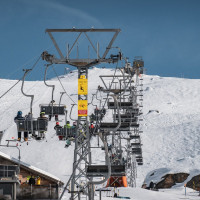 Sesselbahn Tamboalp-Tanatzhöhi, Dezember 2023