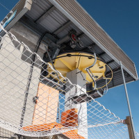 Bergstation der Sesselbahn Tamboalp-Tanatzhöhi, Dezember 2023