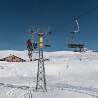 Sesselbahn Tamboalp-Tanatzhöhi, Dezember 2023