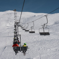 Sesselbahn Tamboalp-Tanatzhöhi, Dezember 2023