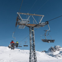 Sesselbahn Tamboalp-Tanatzhöhi, Dezember 2023