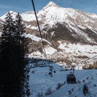 Kabinenbahn Splügen-Blachtaboda, Dezember 2023