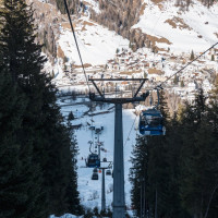 Kabinenbahn Splügen-Blachtaboda, Dezember 2023