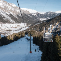 Kabinenbahn Blachtaboda-Tanatzhöhi, Dezember 2023