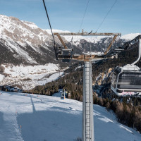 Kabinenbahn Blachtaboda-Tanatzhöhi, Dezember 2023