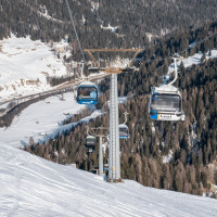 Kabinenbahn Blachtaboda-Tanatzhöhi, Dezember 2023