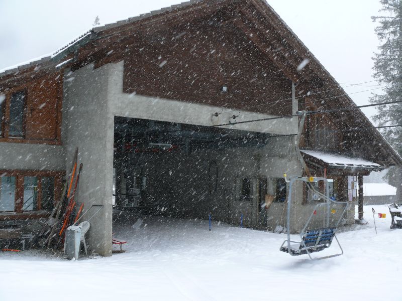 Sesselbahn Champex-Le Breya, März 2008