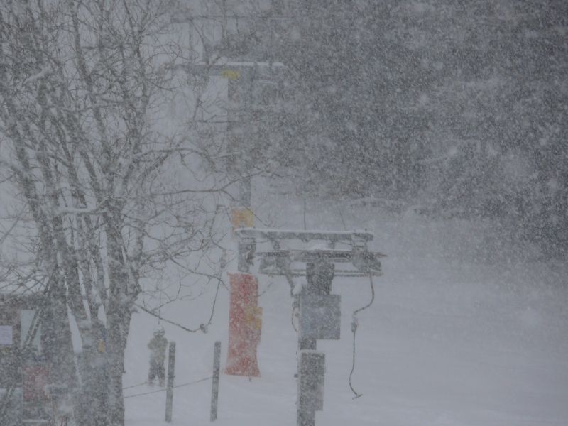 Schlepplift Le Lac, März 2008