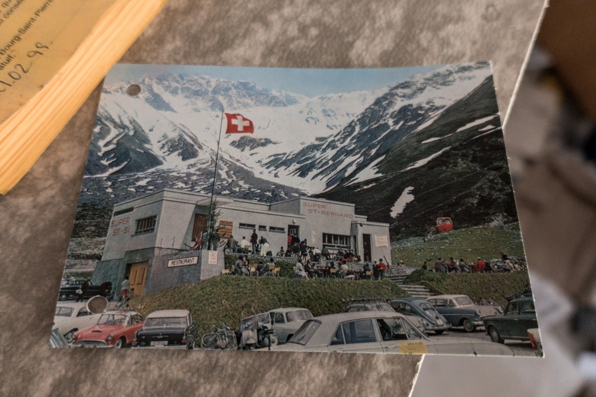Kabinenbahn Bourg-Saint-Bernard-Col de Menouve, August 2018