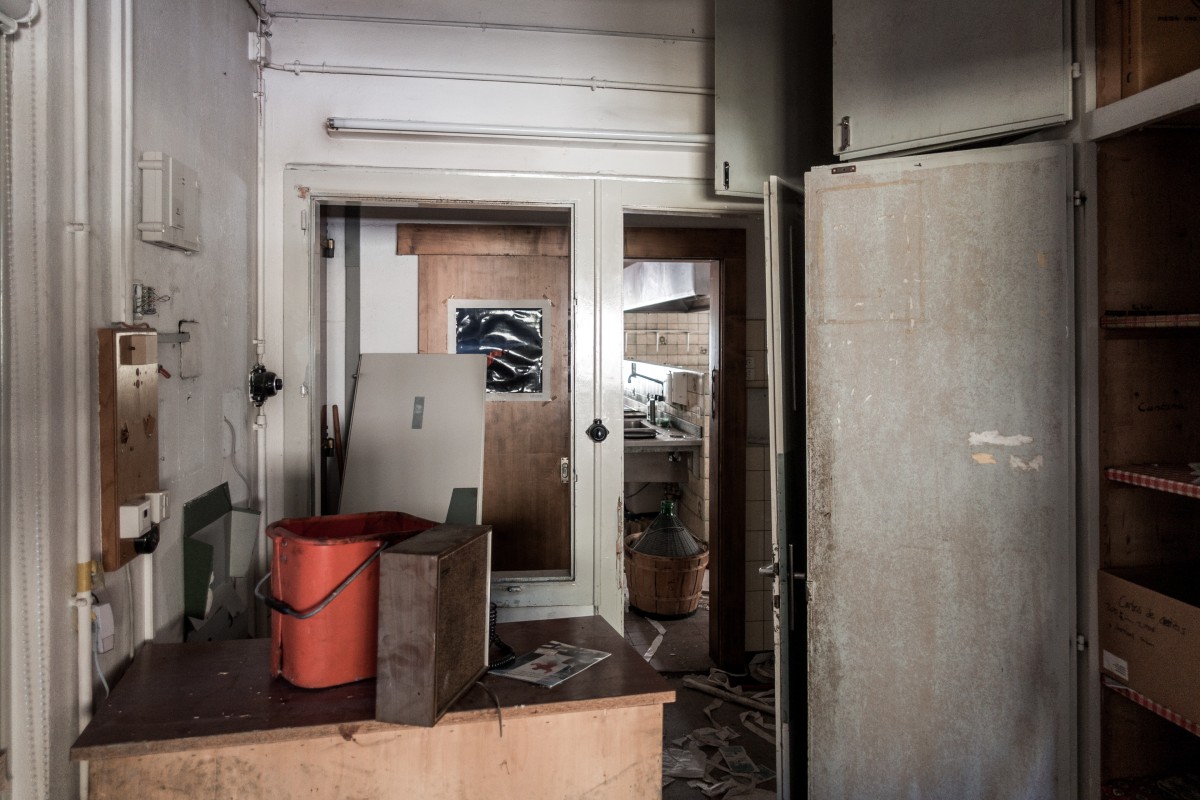 Kabinenbahn Bourg-Saint-Bernard-Col de Menouve, August 2018