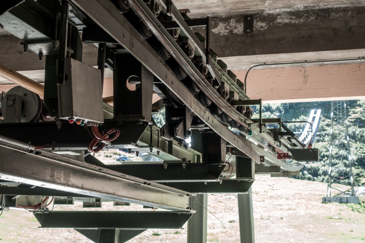 Kabinenbahn Bourg-Saint-Bernard-Col de Menouve, August 2018