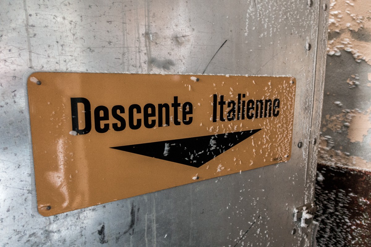 Kabinenbahn Bourg-Saint-Bernard-Col de Menouve, August 2018