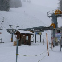 Sesselbahn La Fouly-Les Arpalles, März 2008