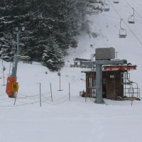 Schlepplift La Combe Verte, März 2008