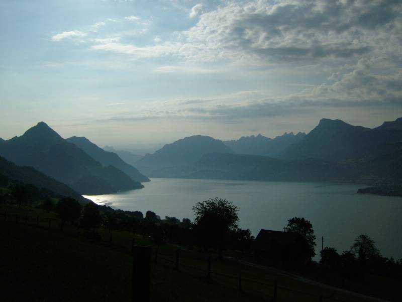 Vierwaldstättersee, Juli 2006