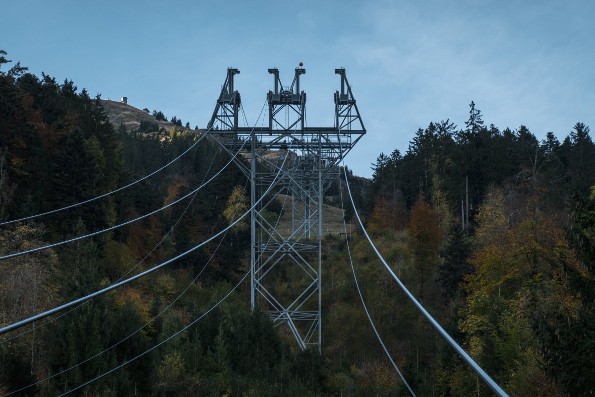 Cabrio-Seilbahn zum Stanserhorn