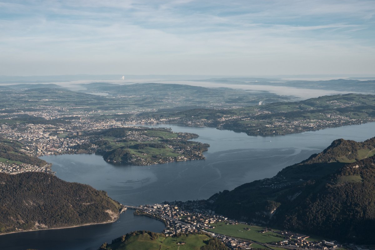 Panorama vom Stanserhorn, Oktober 2022