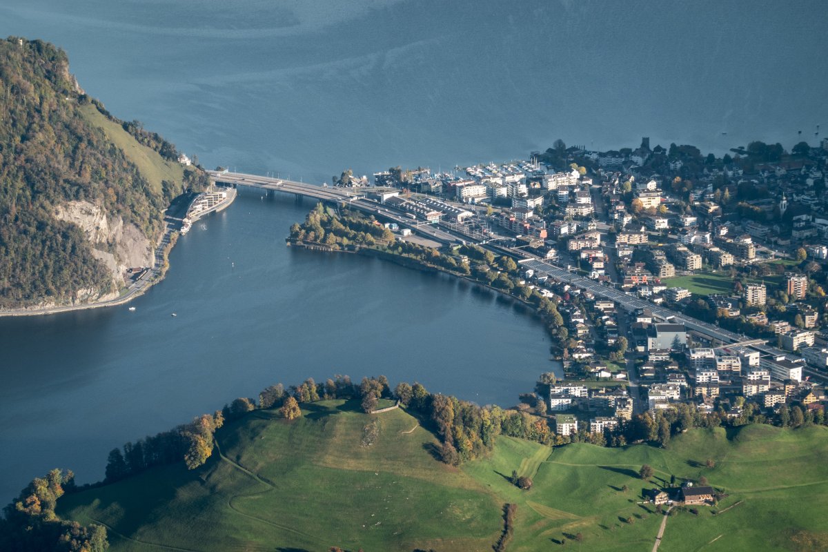 Panorama vom Stanserhorn, Oktober 2022