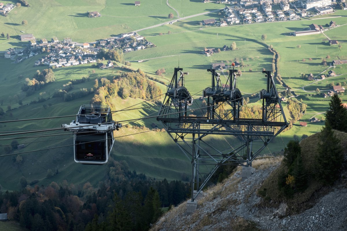 Luftseilbahn Kälti-Stanserhorn, Oktober 2022