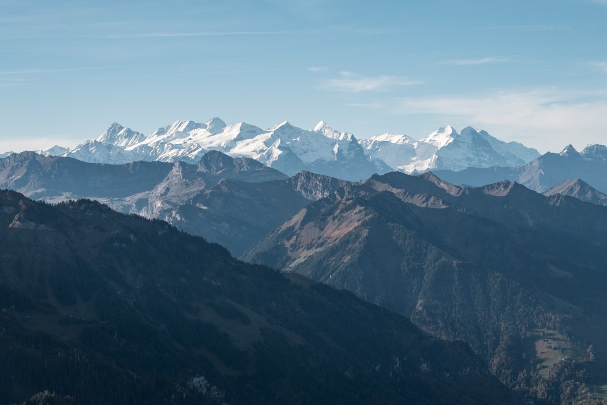 Panorama vom Stanserhorn, Oktober 2022