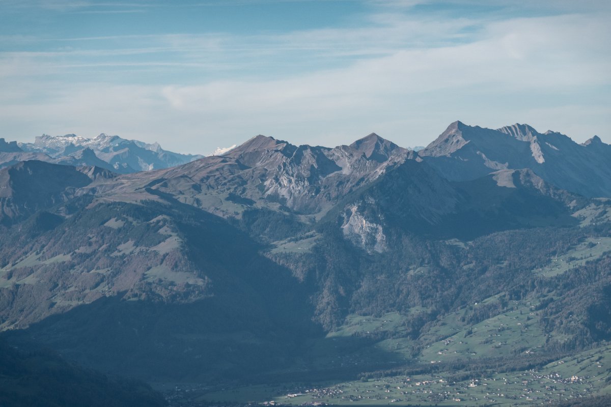 Panorama vom Stanserhorn, Oktober 2022