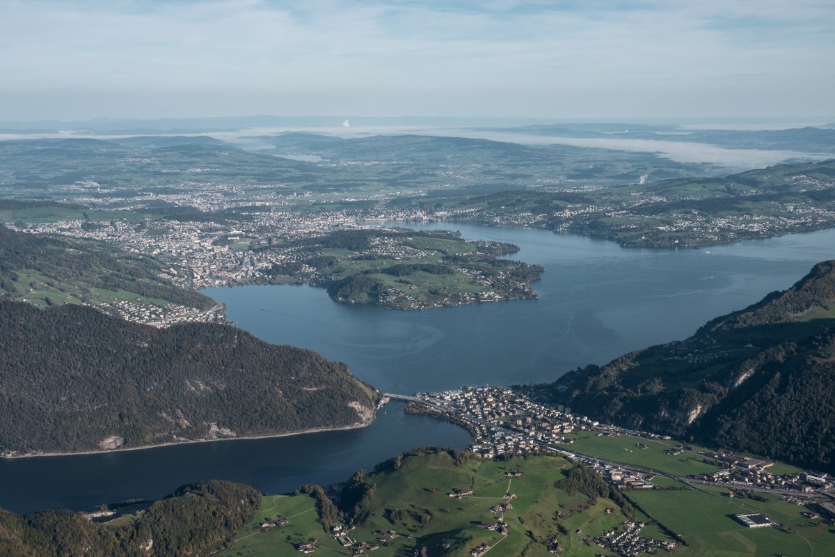 Panorama vom Stanserhorn