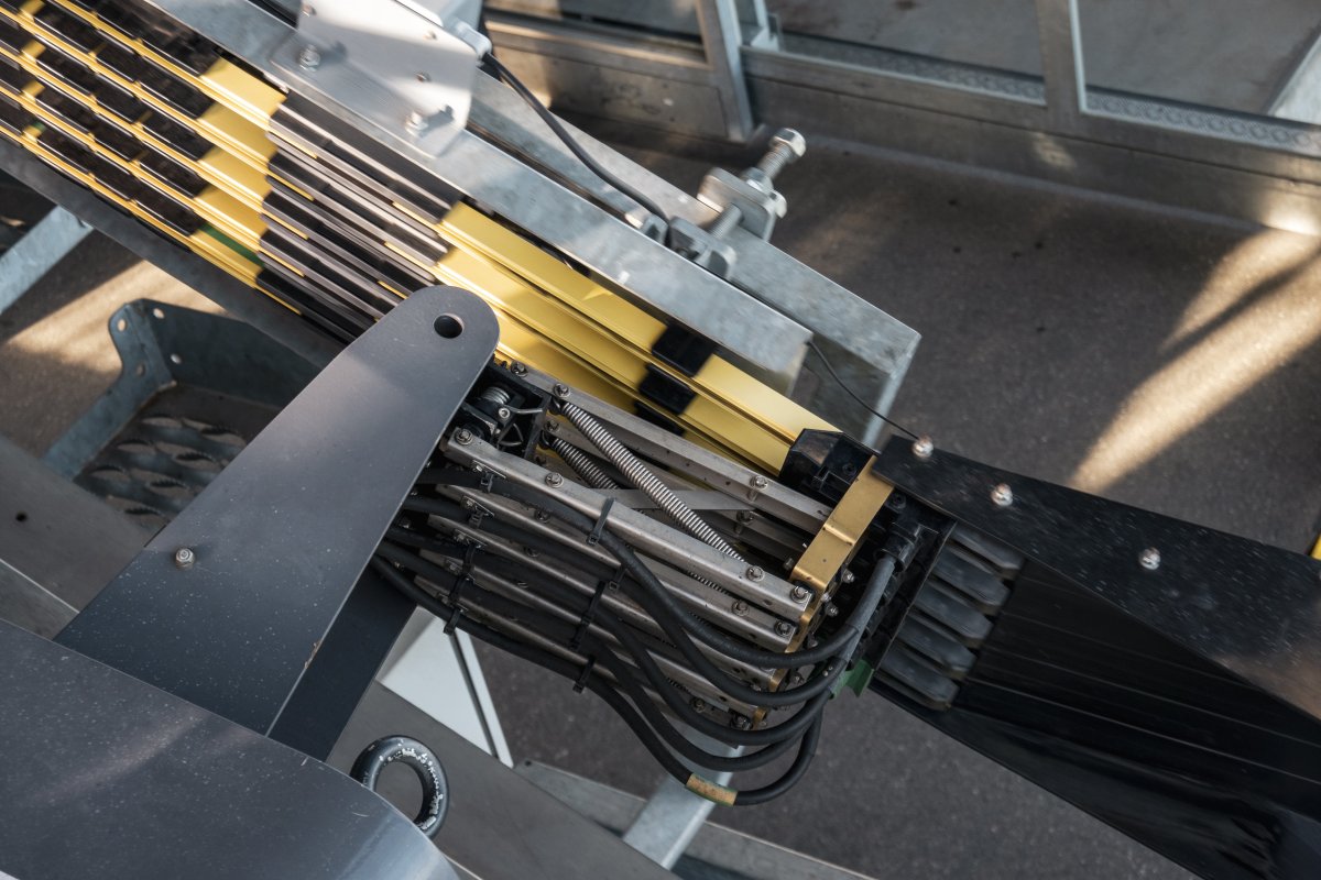 Bergstation der Luftseilbahn Kälti-Stanserhorn, Oktober 2022