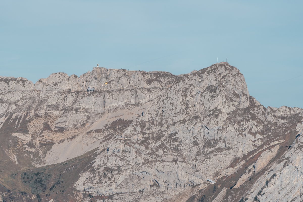 Panorama vom Stanserhorn, Oktober 2022