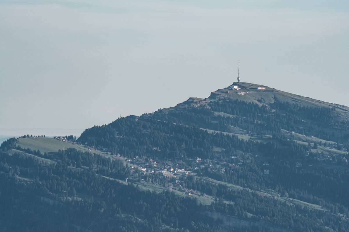 Blick vom Stanserhorn zur Rigi