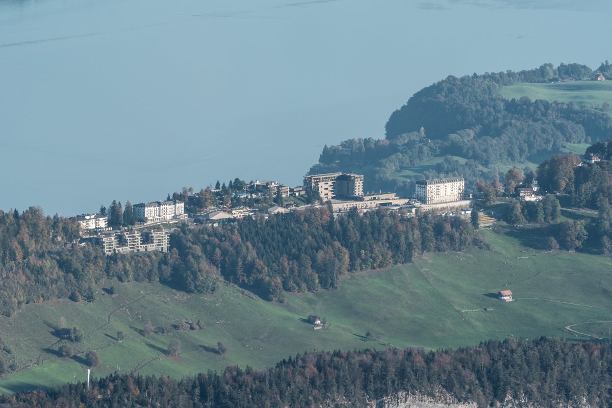 Bürgenstock vom Stanserhorn gesehen