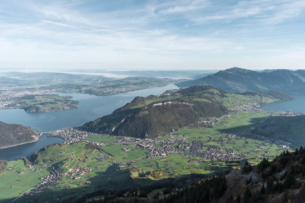 Panorama vom Stanserhorn