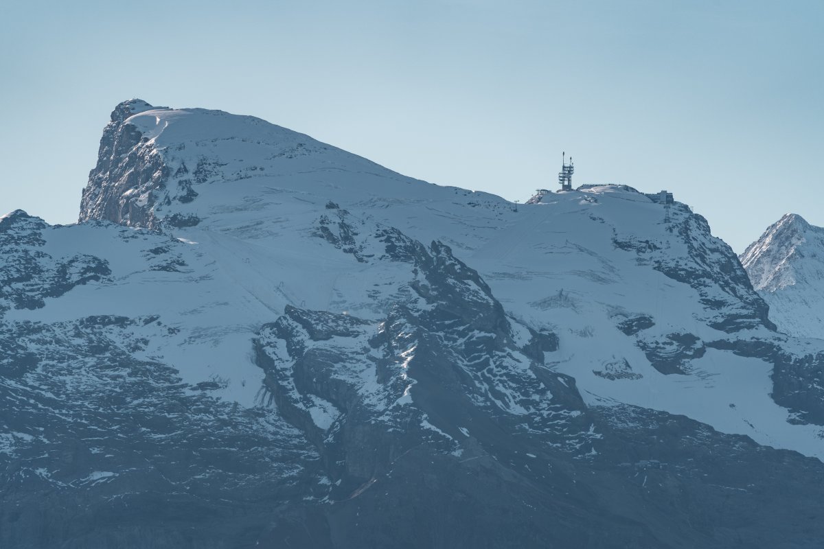 Titlis mit Gletscher