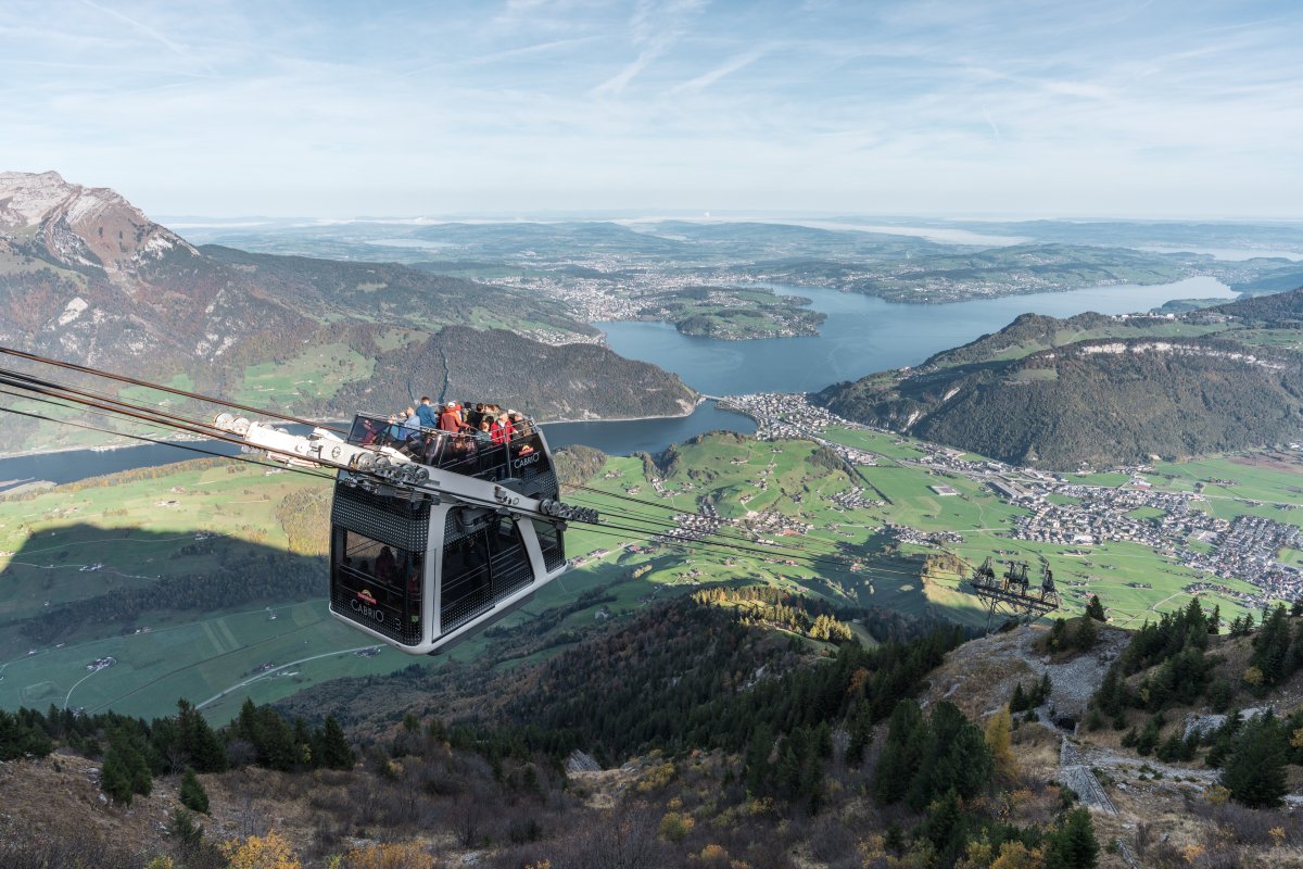Luftseilbahn Kälti-Stanserhorn, Oktober 2022