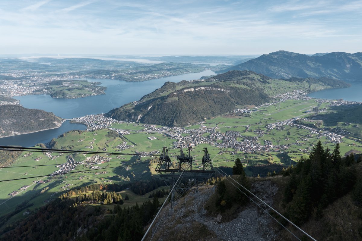 Luftseilbahn Kälti-Stanserhorn, Oktober 2022
