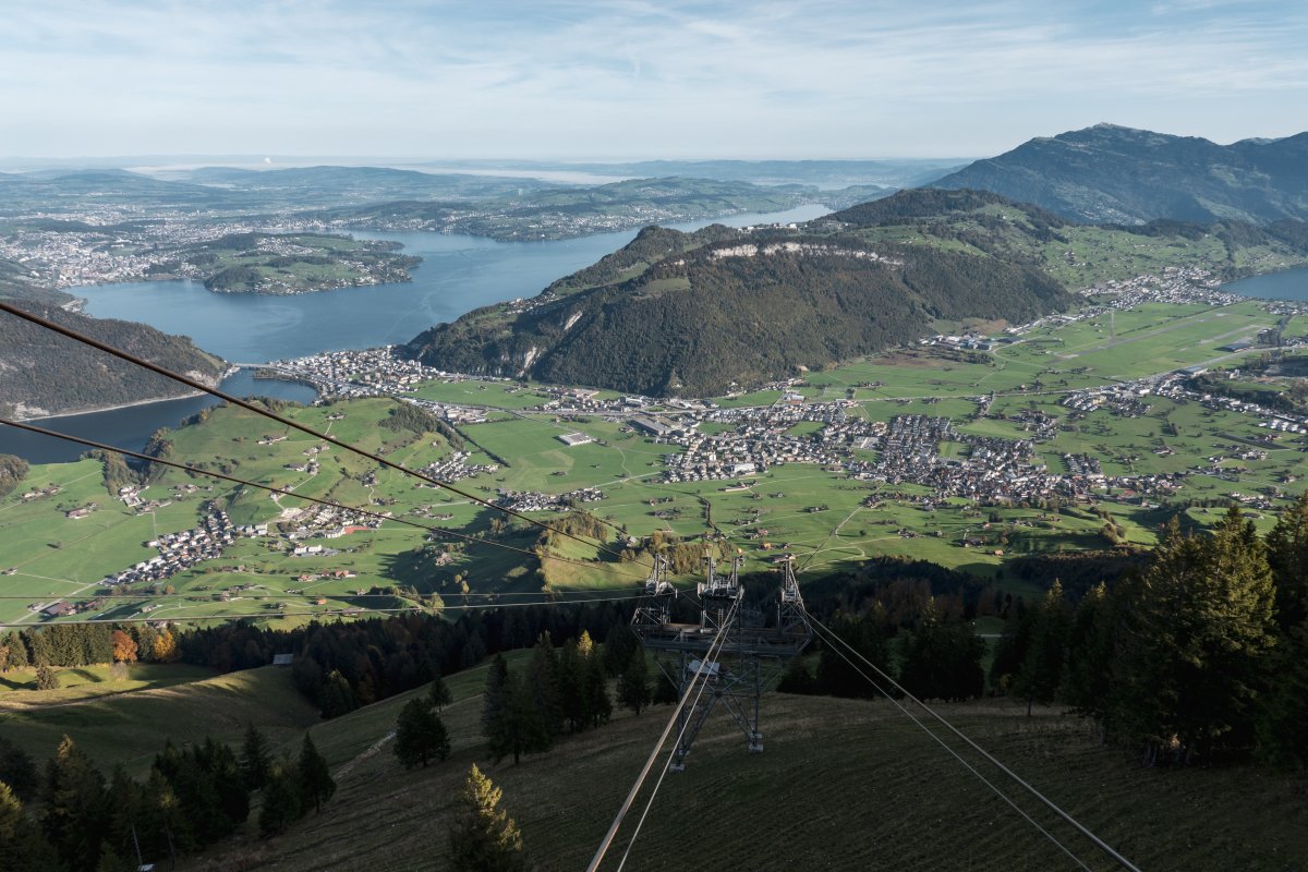 Luftseilbahn Kälti-Stanserhorn, Oktober 2022