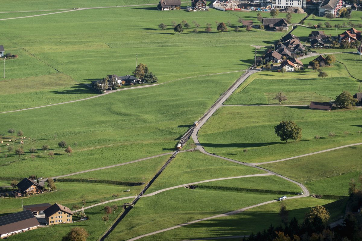 Standseilbahn Stans-Kälti, Oktober 2022