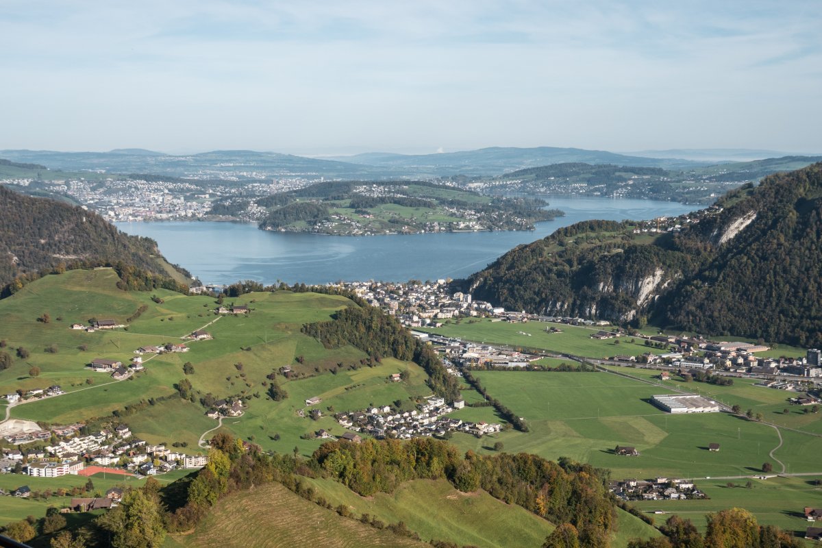 Panorama vom Stanserhorn, Oktober 2022