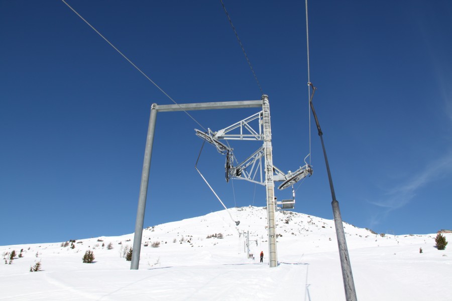 Schlepplift La Forêt, Februar 2012