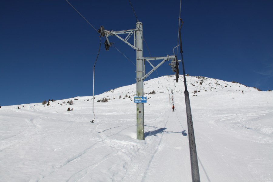 Schlepplift La Forêt, Februar 2012