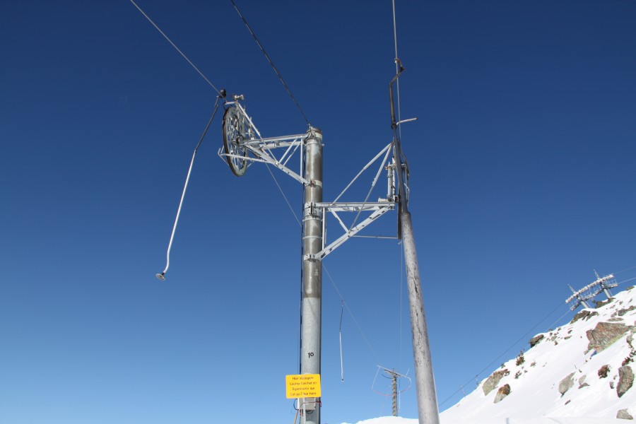 Schlepplift La Forêt, Februar 2012