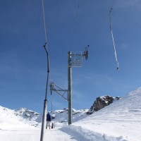 Schlepplift Pas-de-Boeuf, Februar 2012