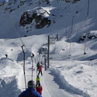 Schlepplift Pas-de-Boeuf, Februar 2012