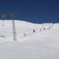 Schlepplift Col des Ombrintzes, Februar 2012