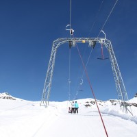 Schlepplift Col des Ombrintzes, Februar 2012