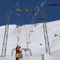 Schlepplift Col des Ombrintzes, Februar 2012