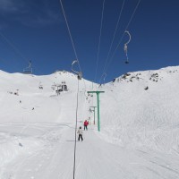 Schlepplift Les Etables, Februar 2012