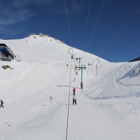 Schlepplift Les Etables, Februar 2012