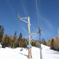 Schlepplift La Forêt, Februar 2012